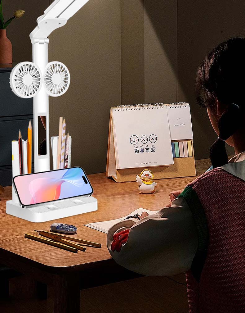 Miniatura 5 de Lampara de Escritorio Ventilador